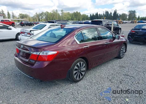 2014 Honda Accord Hybrid Touring from USA, damaged, VIN 1HGCR6F77EA008447